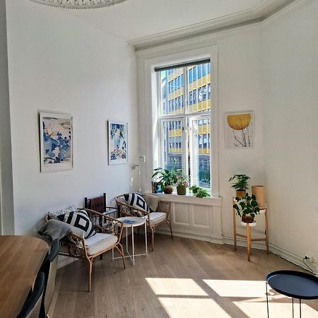 Bright And Charming Apartment From 1878 With View To The New National Museum In Oslo Kültér fotó