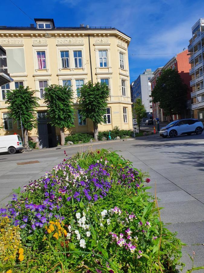 Bright And Charming Apartment From 1878 With View To The New National Museum In Oslo Kültér fotó