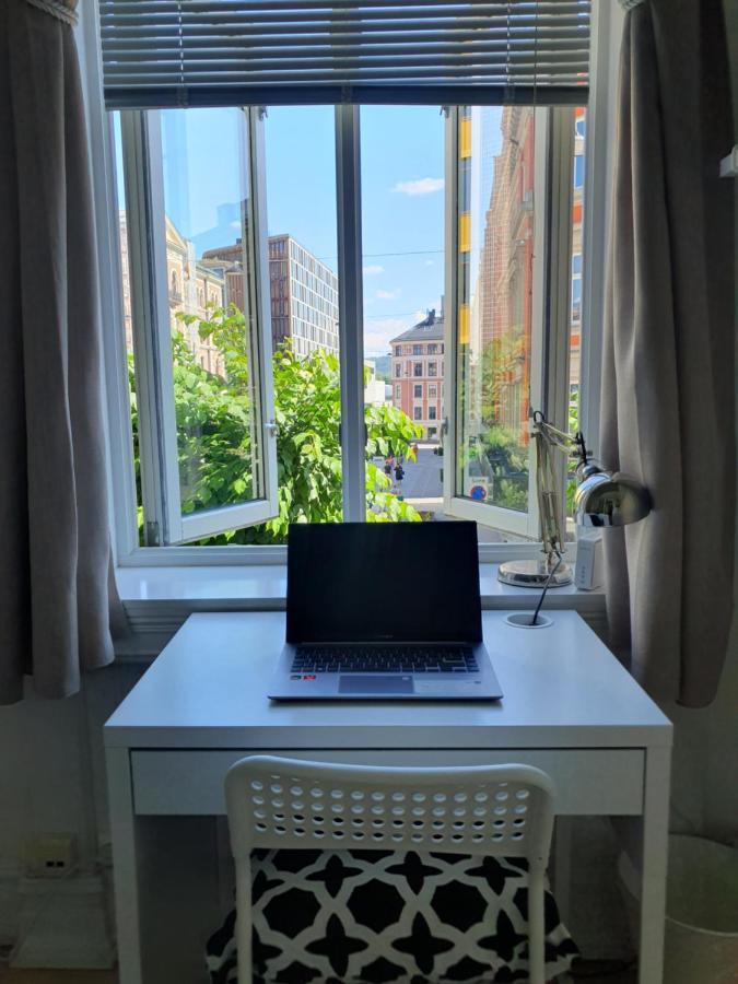 Bright And Charming Apartment From 1878 With View To The New National Museum In Oslo Kültér fotó