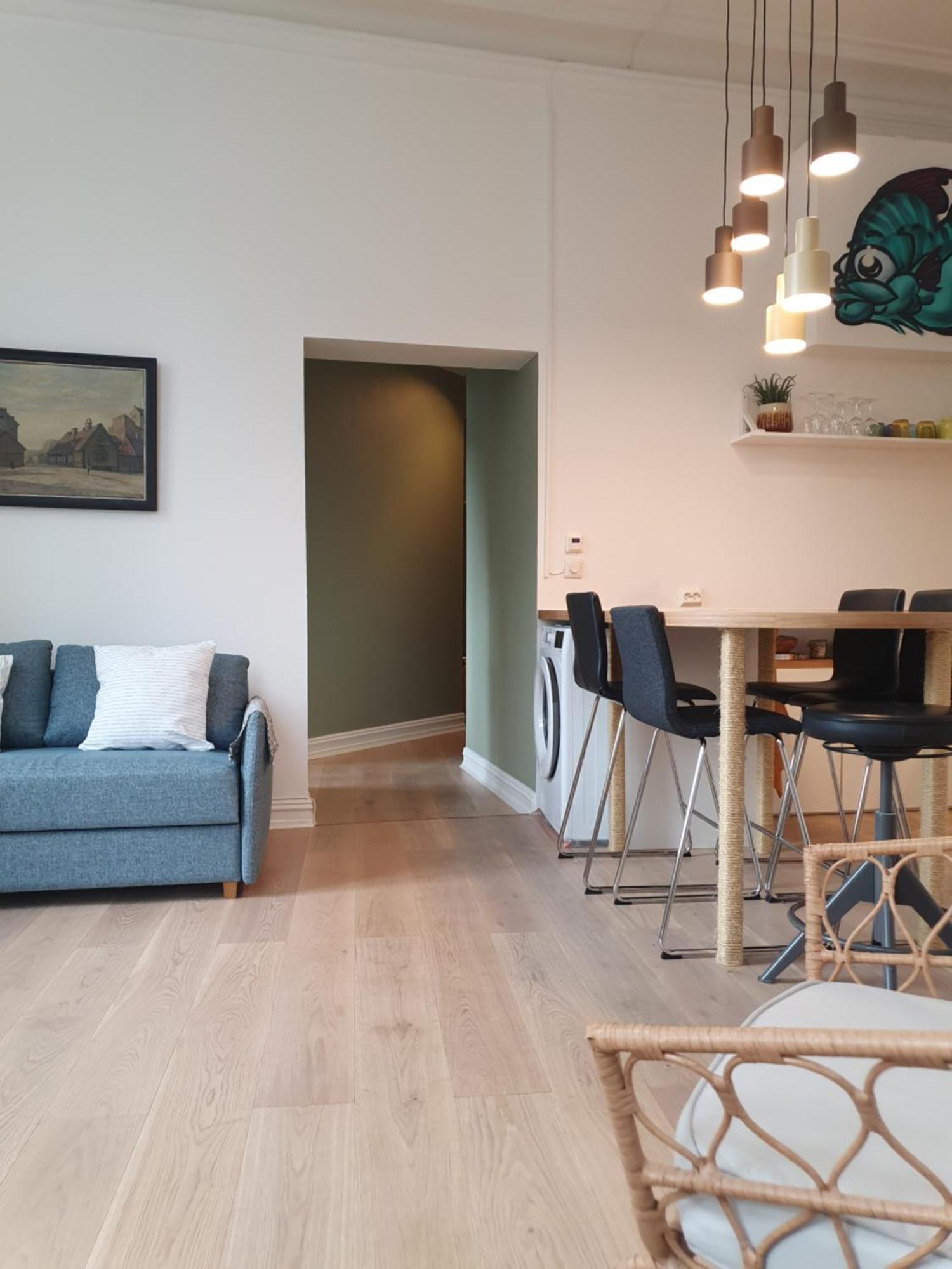 Bright And Charming Apartment From 1878 With View To The New National Museum In Oslo Kültér fotó