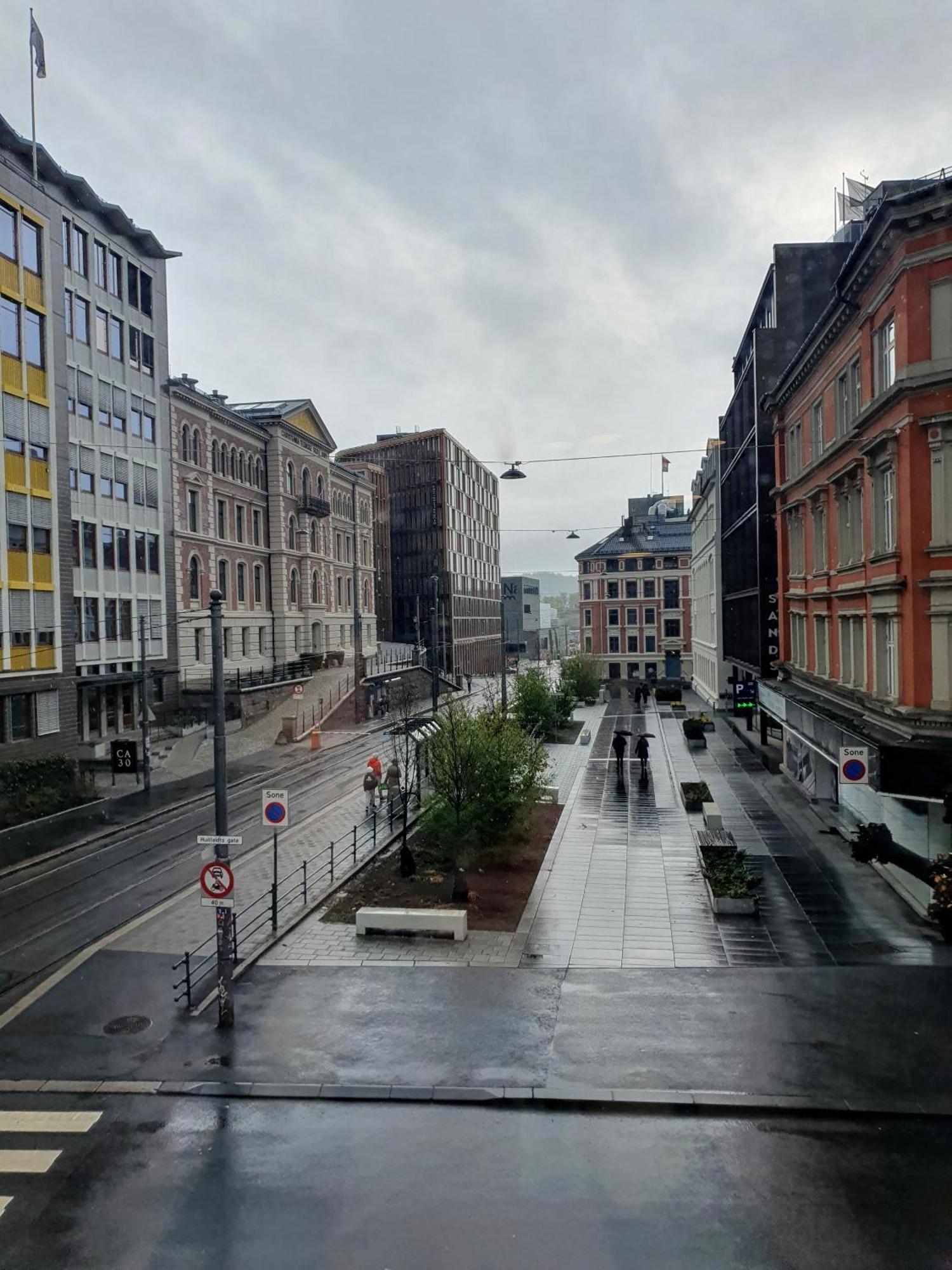 Bright And Charming Apartment From 1878 With View To The New National Museum In Oslo Kültér fotó