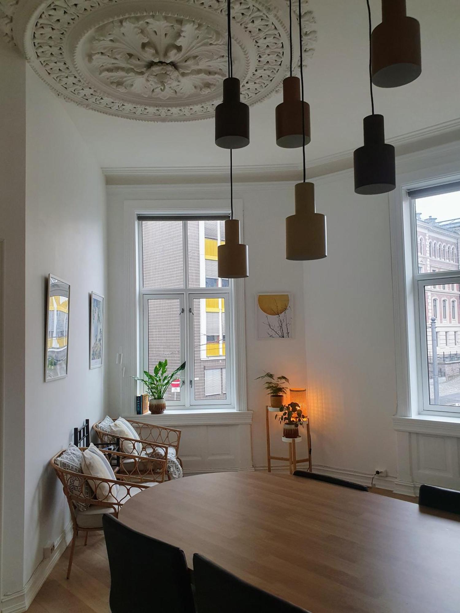 Bright And Charming Apartment From 1878 With View To The New National Museum In Oslo Kültér fotó