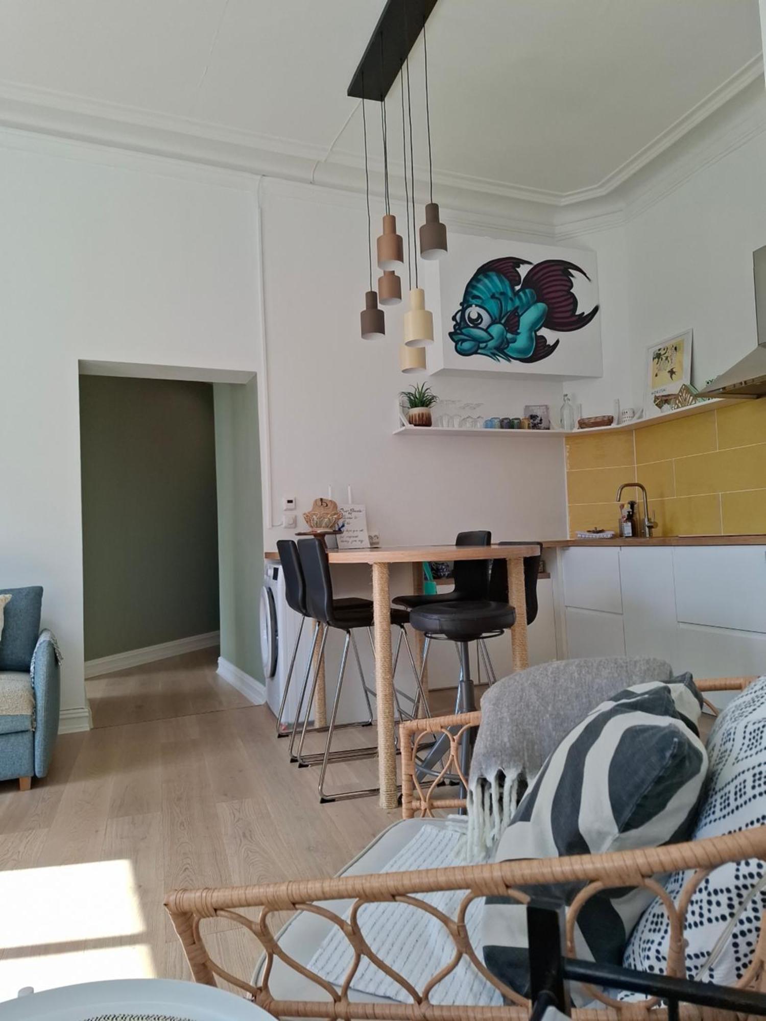 Bright And Charming Apartment From 1878 With View To The New National Museum In Oslo Kültér fotó