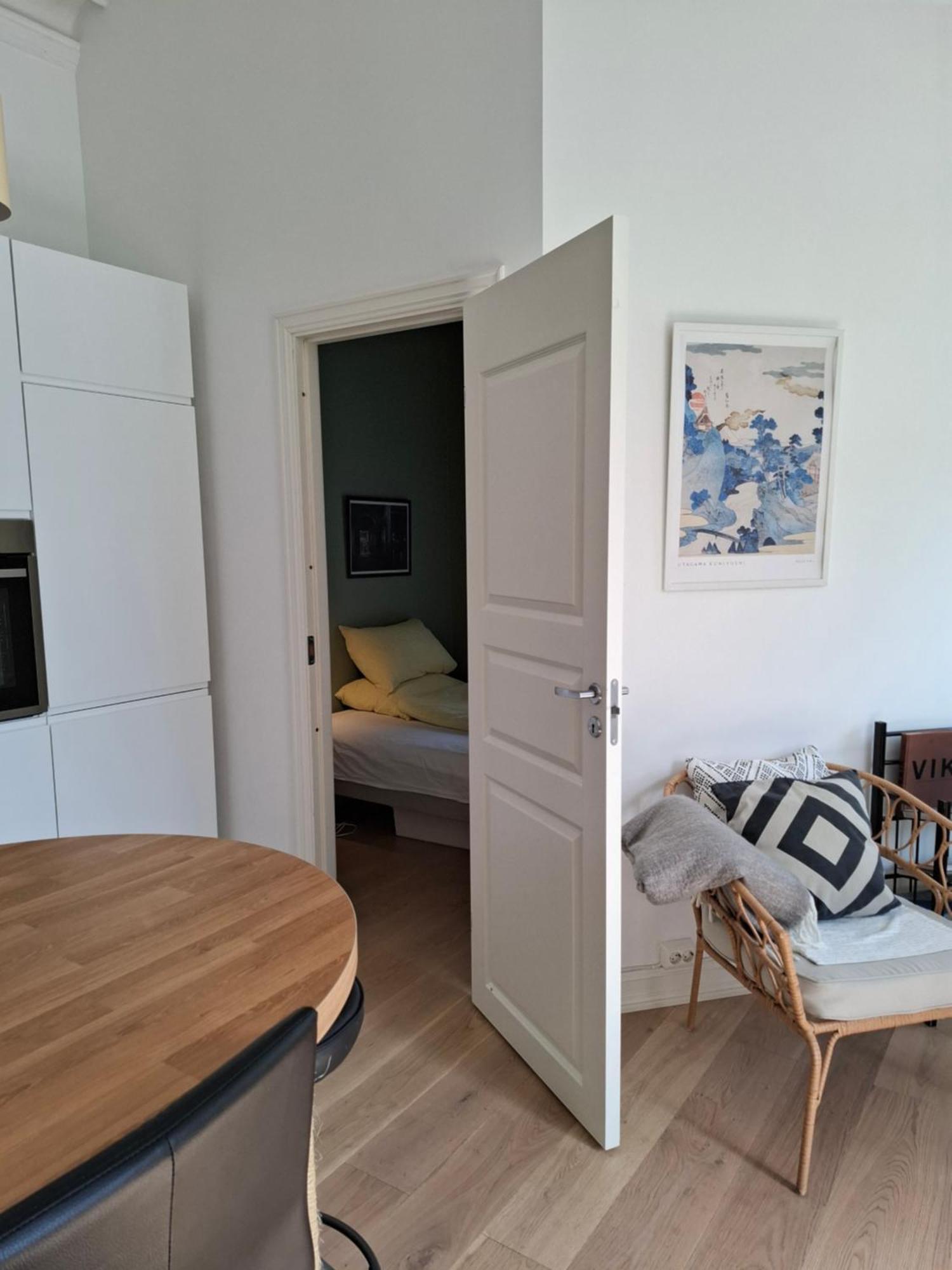 Bright And Charming Apartment From 1878 With View To The New National Museum In Oslo Kültér fotó