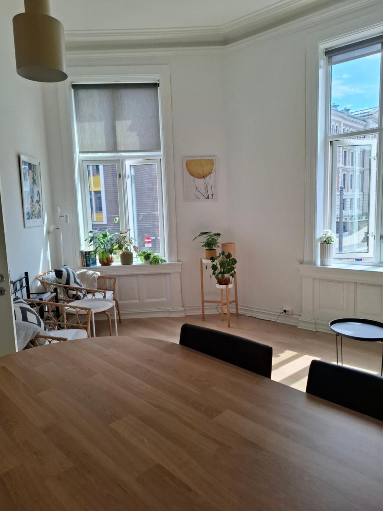 Bright And Charming Apartment From 1878 With View To The New National Museum In Oslo Kültér fotó
