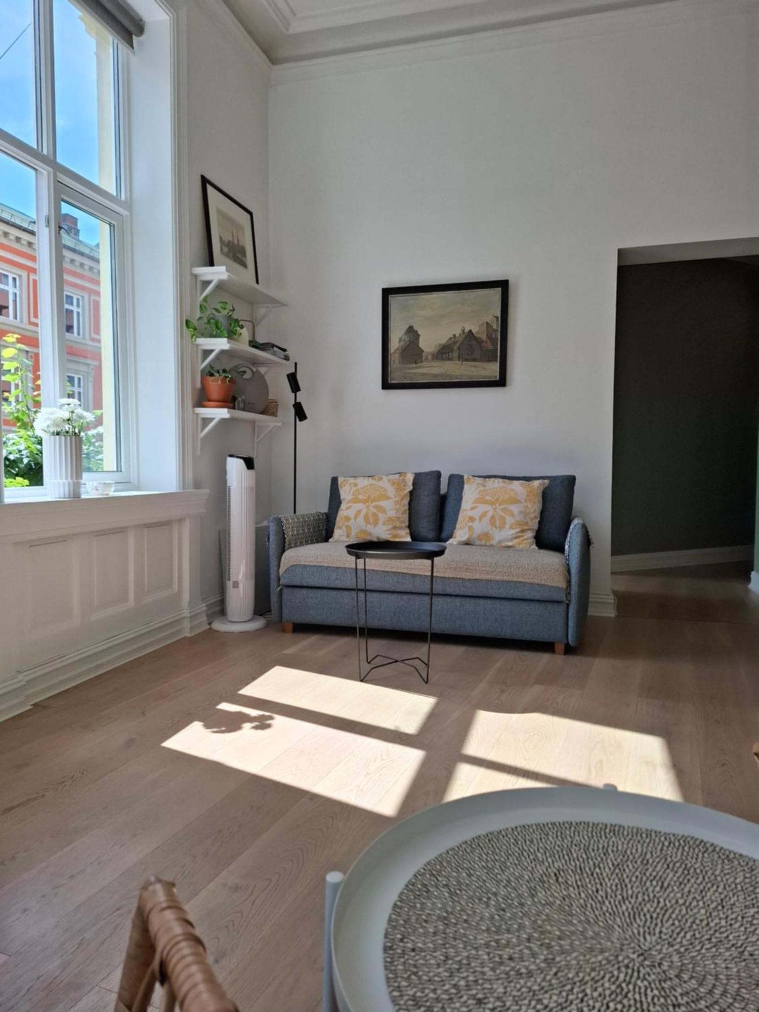Bright And Charming Apartment From 1878 With View To The New National Museum In Oslo Kültér fotó
