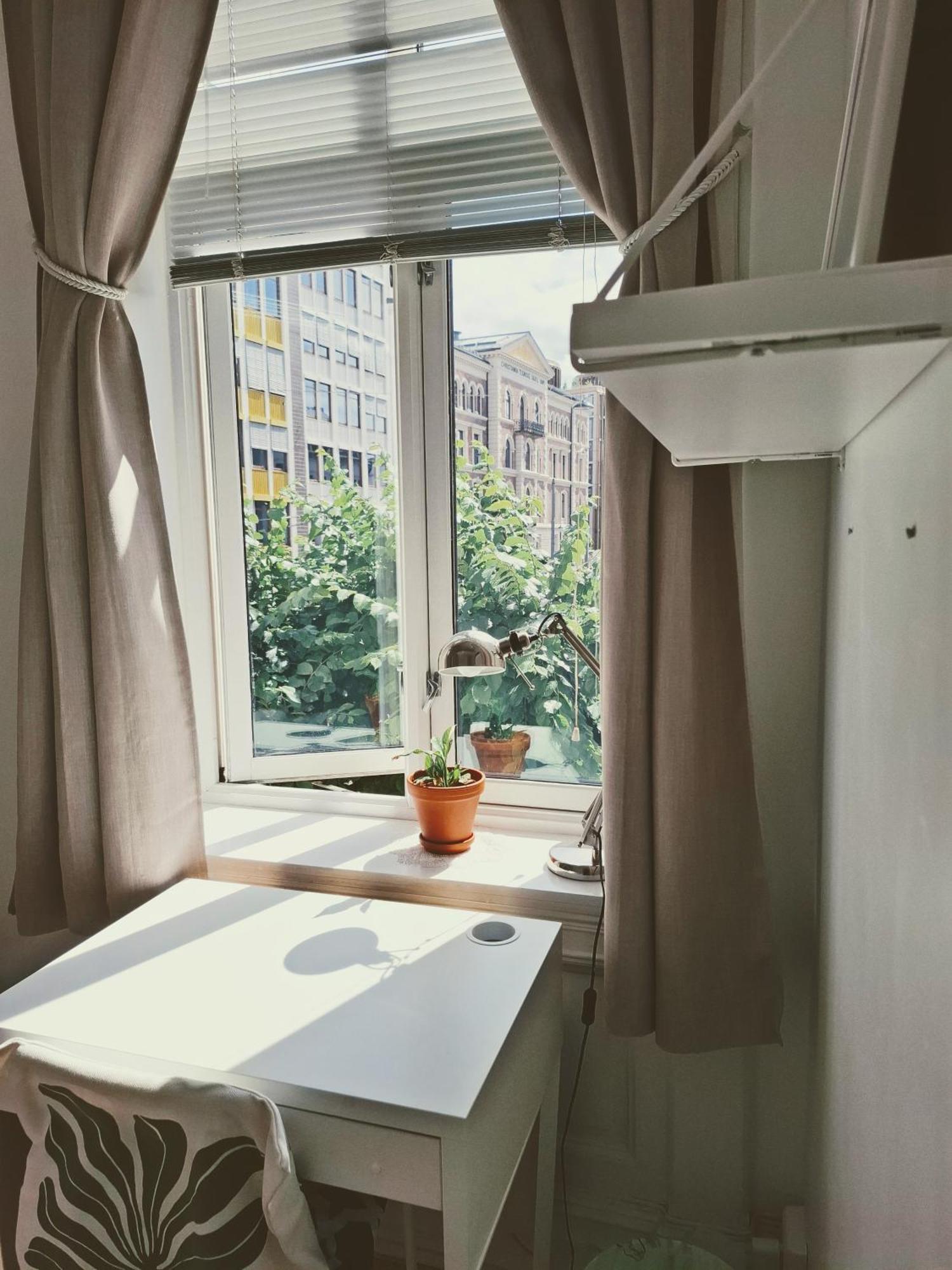 Bright And Charming Apartment From 1878 With View To The New National Museum In Oslo Kültér fotó