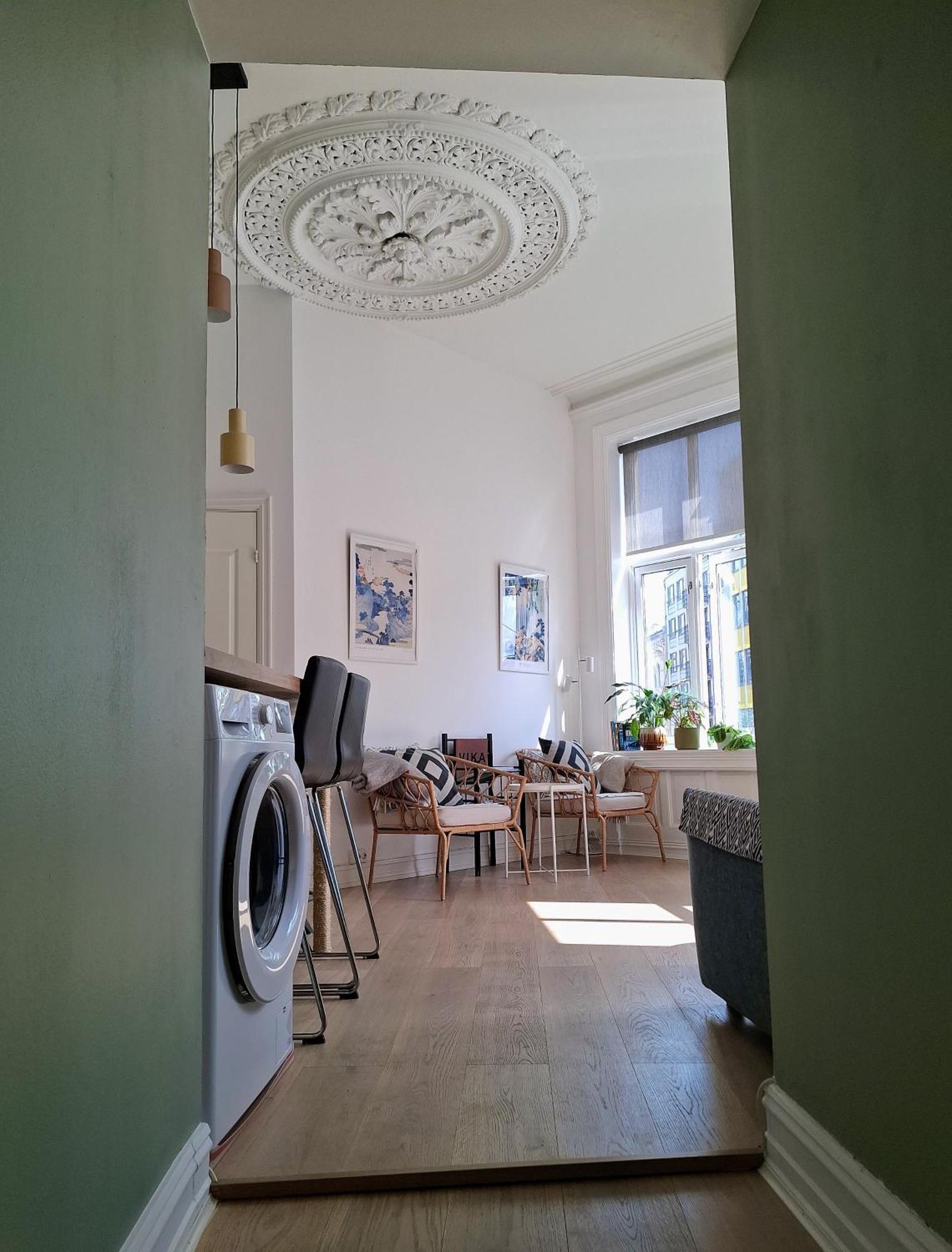 Bright And Charming Apartment From 1878 With View To The New National Museum In Oslo Kültér fotó