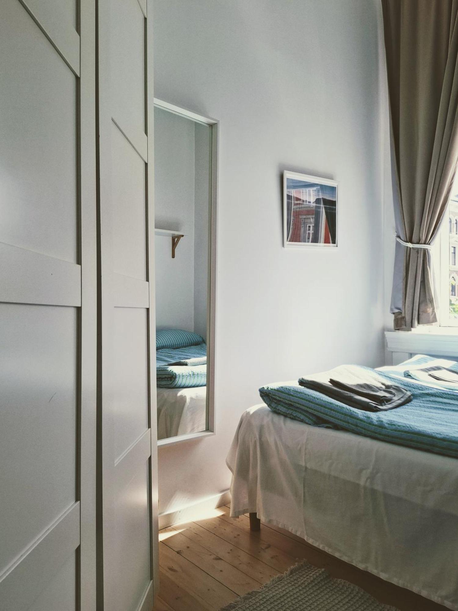 Bright And Charming Apartment From 1878 With View To The New National Museum In Oslo Kültér fotó
