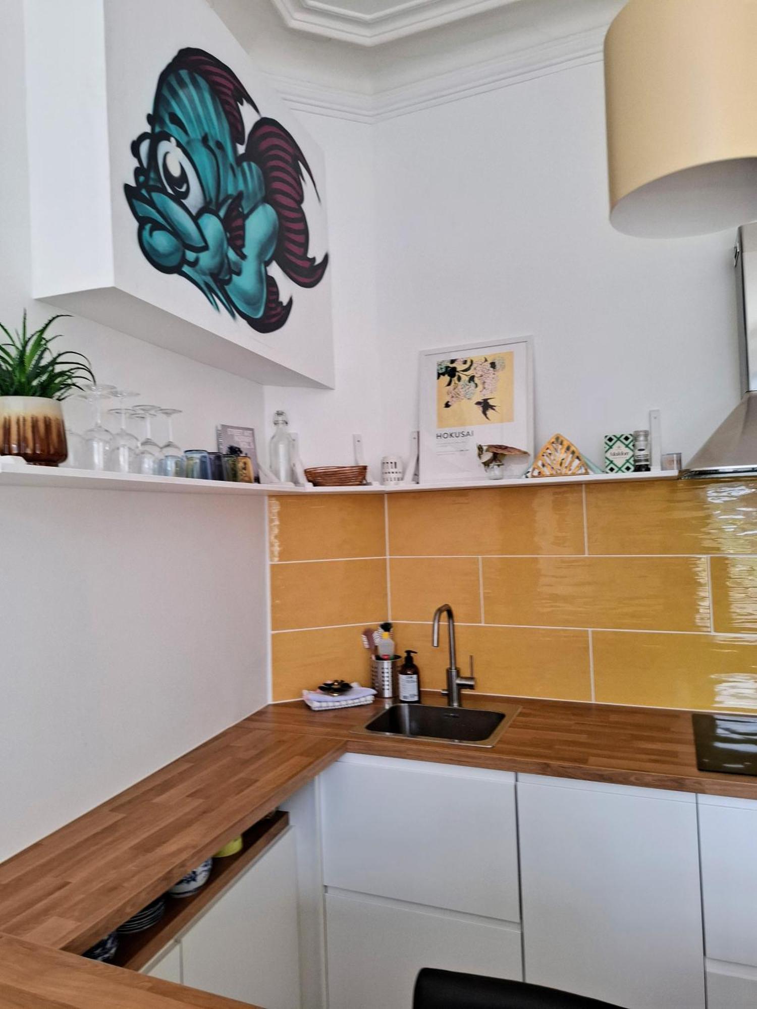 Bright And Charming Apartment From 1878 With View To The New National Museum In Oslo Kültér fotó