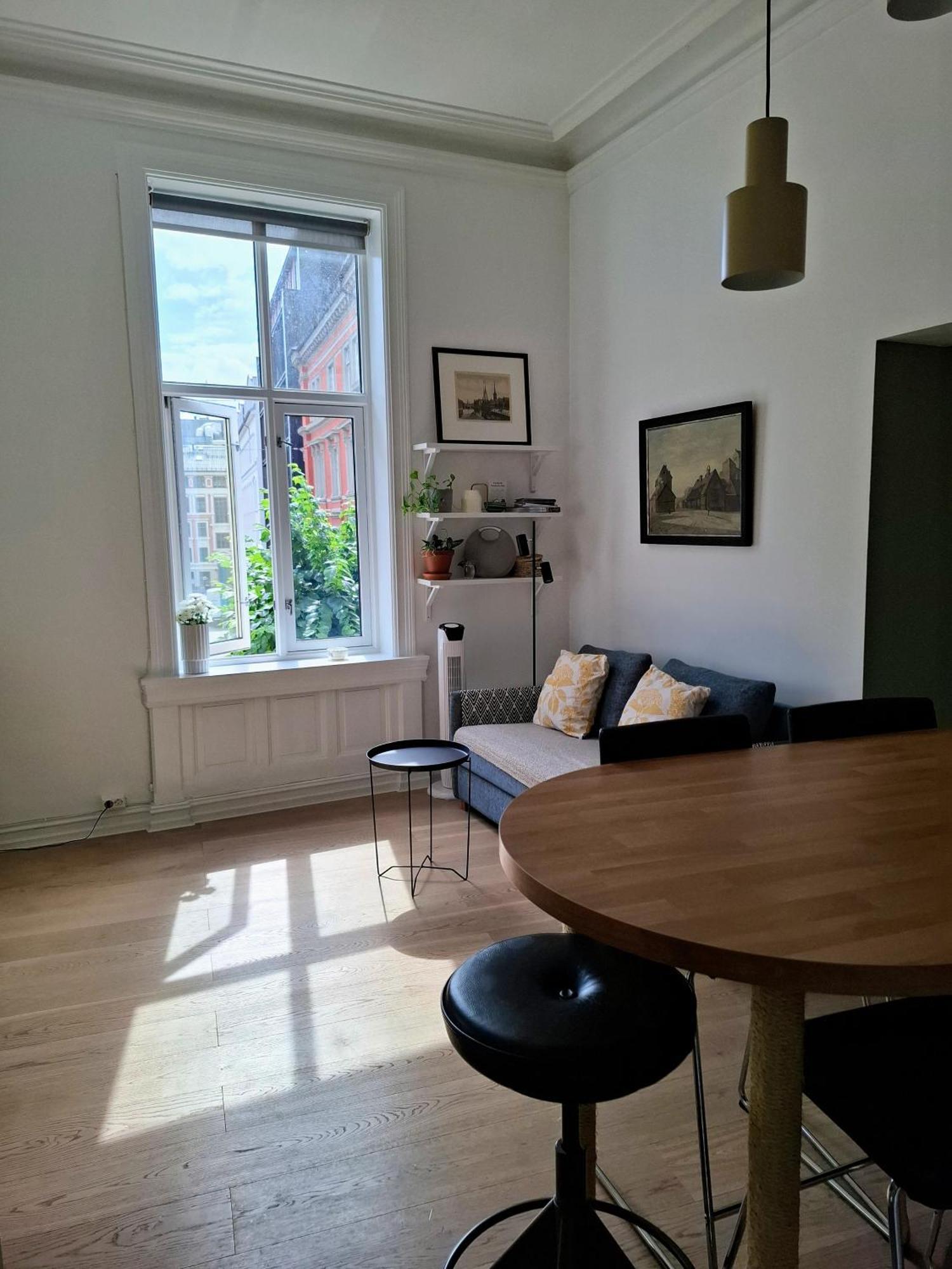 Bright And Charming Apartment From 1878 With View To The New National Museum In Oslo Kültér fotó