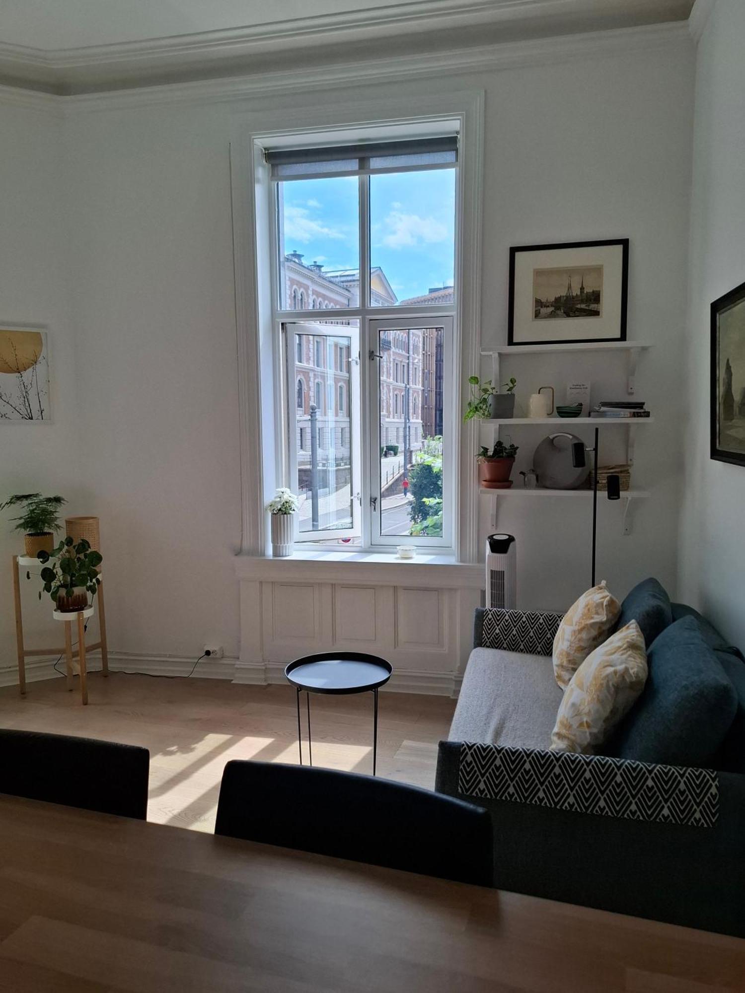 Bright And Charming Apartment From 1878 With View To The New National Museum In Oslo Kültér fotó