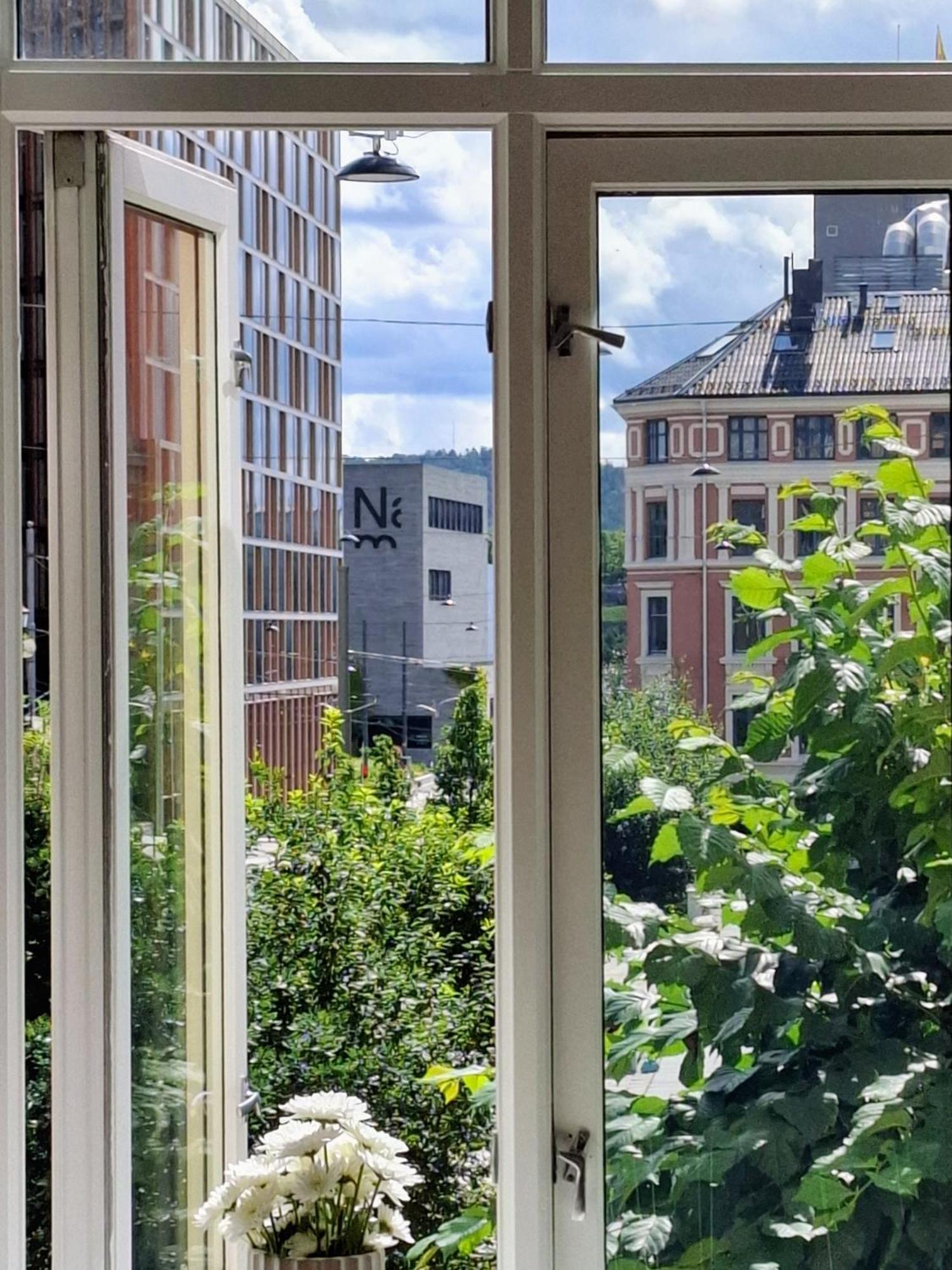 Bright And Charming Apartment From 1878 With View To The New National Museum In Oslo Kültér fotó